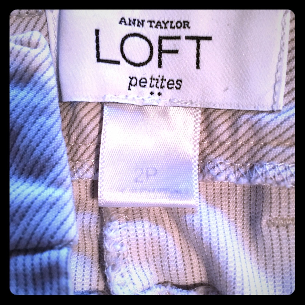 Ann Taylor Trouser, 2P